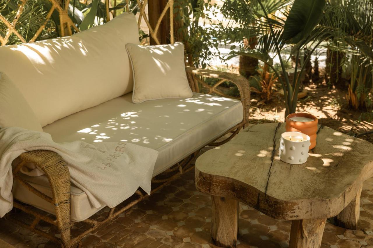 Les Palmiers Boutique Hotel & Spa Marrakesh Eksteriør billede