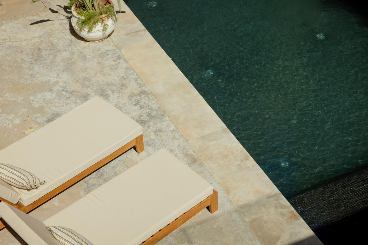 Les Palmiers Boutique Hotel & Spa Marrakesh Eksteriør billede