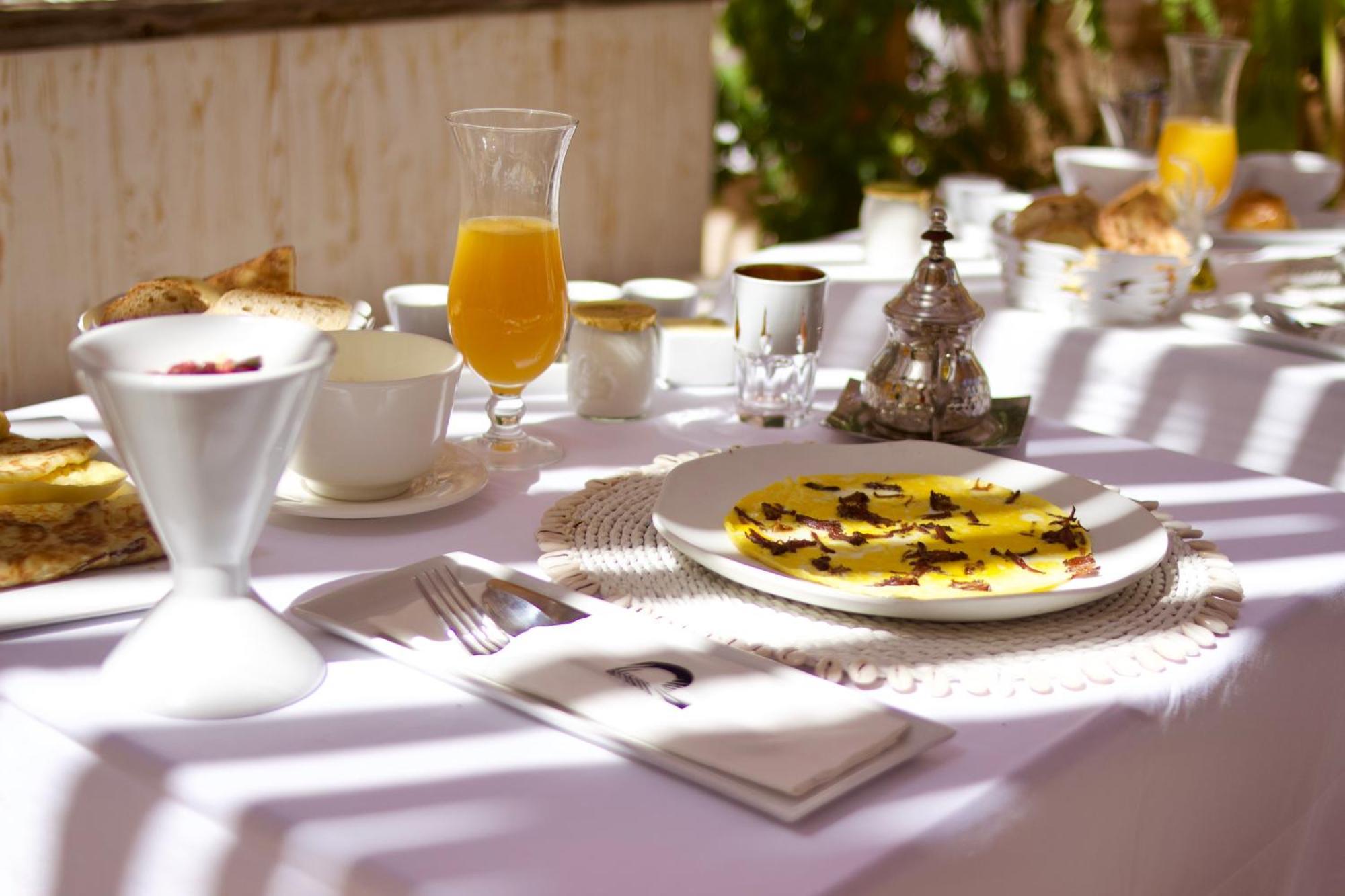Les Palmiers Boutique Hotel & Spa Marrakesh Eksteriør billede
