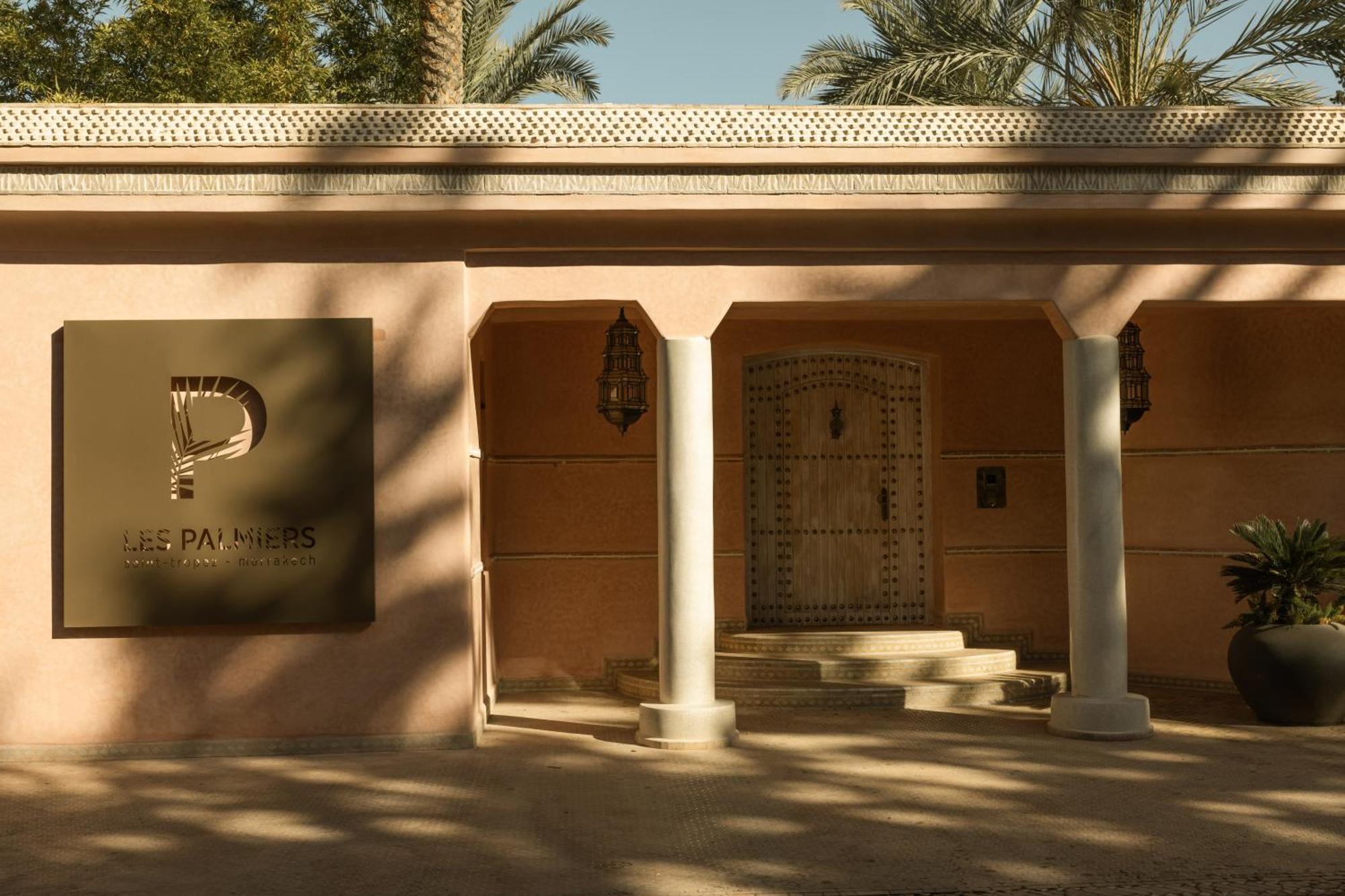 Les Palmiers Boutique Hotel & Spa Marrakesh Eksteriør billede