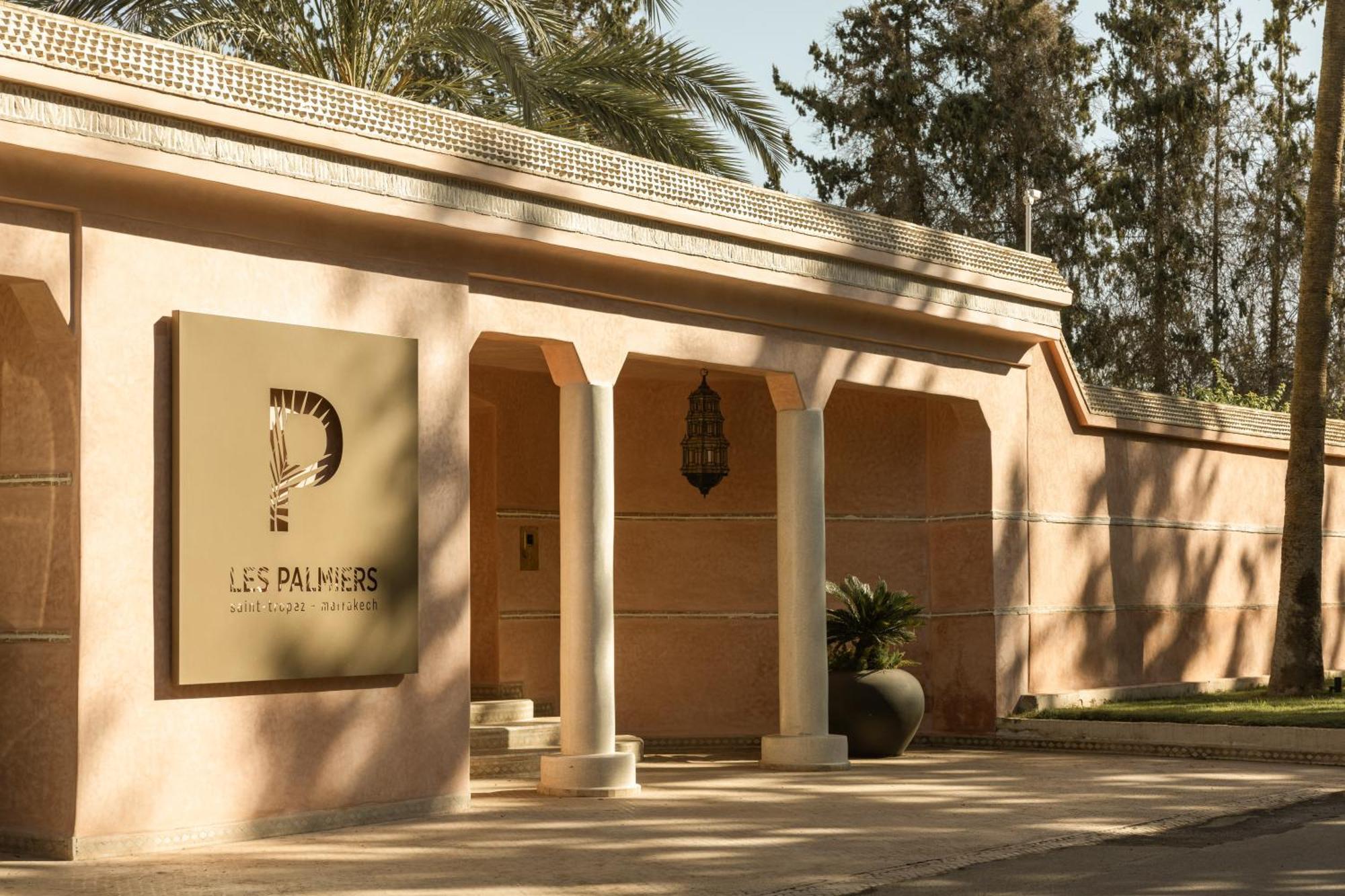 Les Palmiers Boutique Hotel & Spa Marrakesh Eksteriør billede