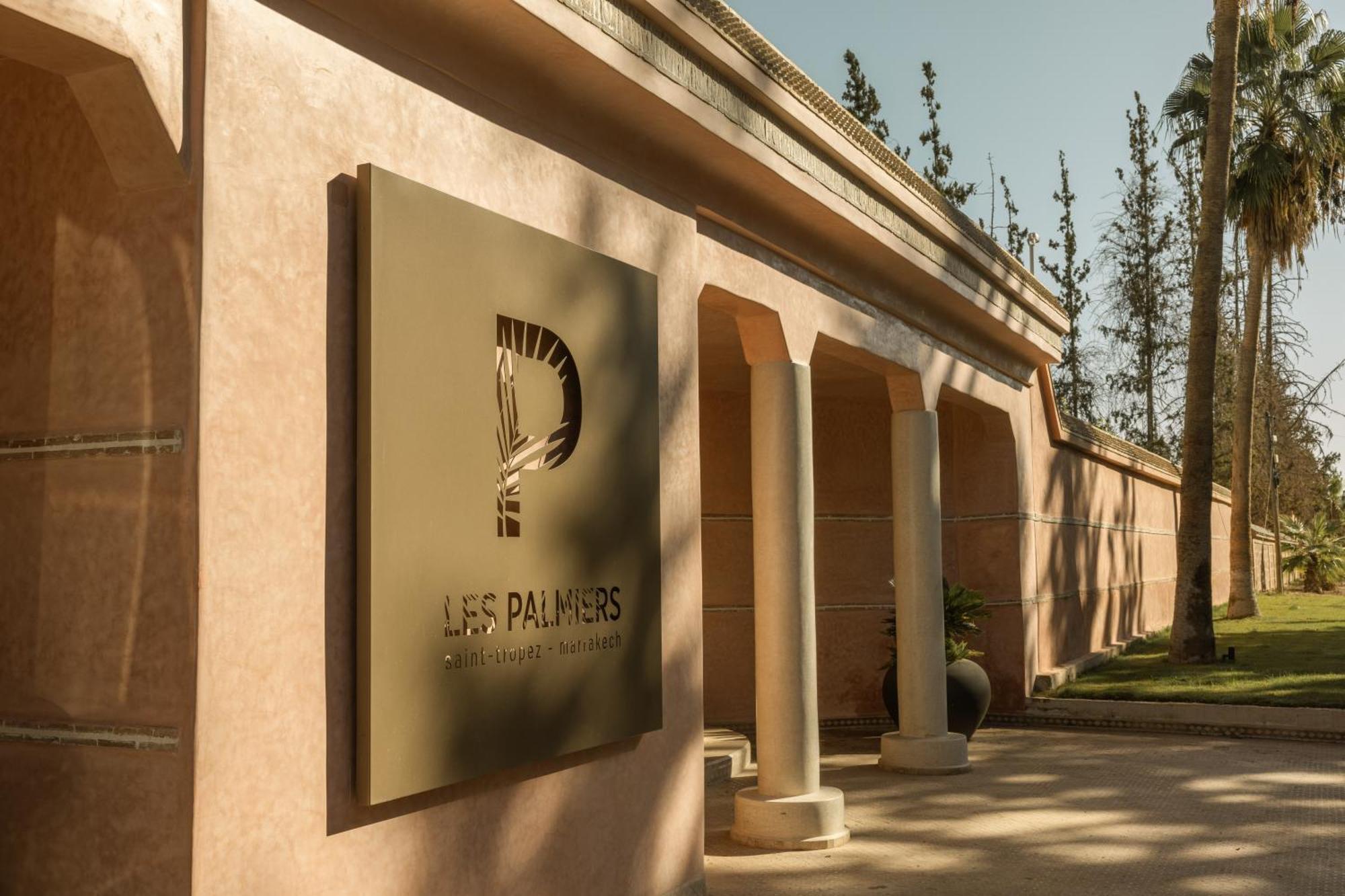 Les Palmiers Boutique Hotel & Spa Marrakesh Eksteriør billede