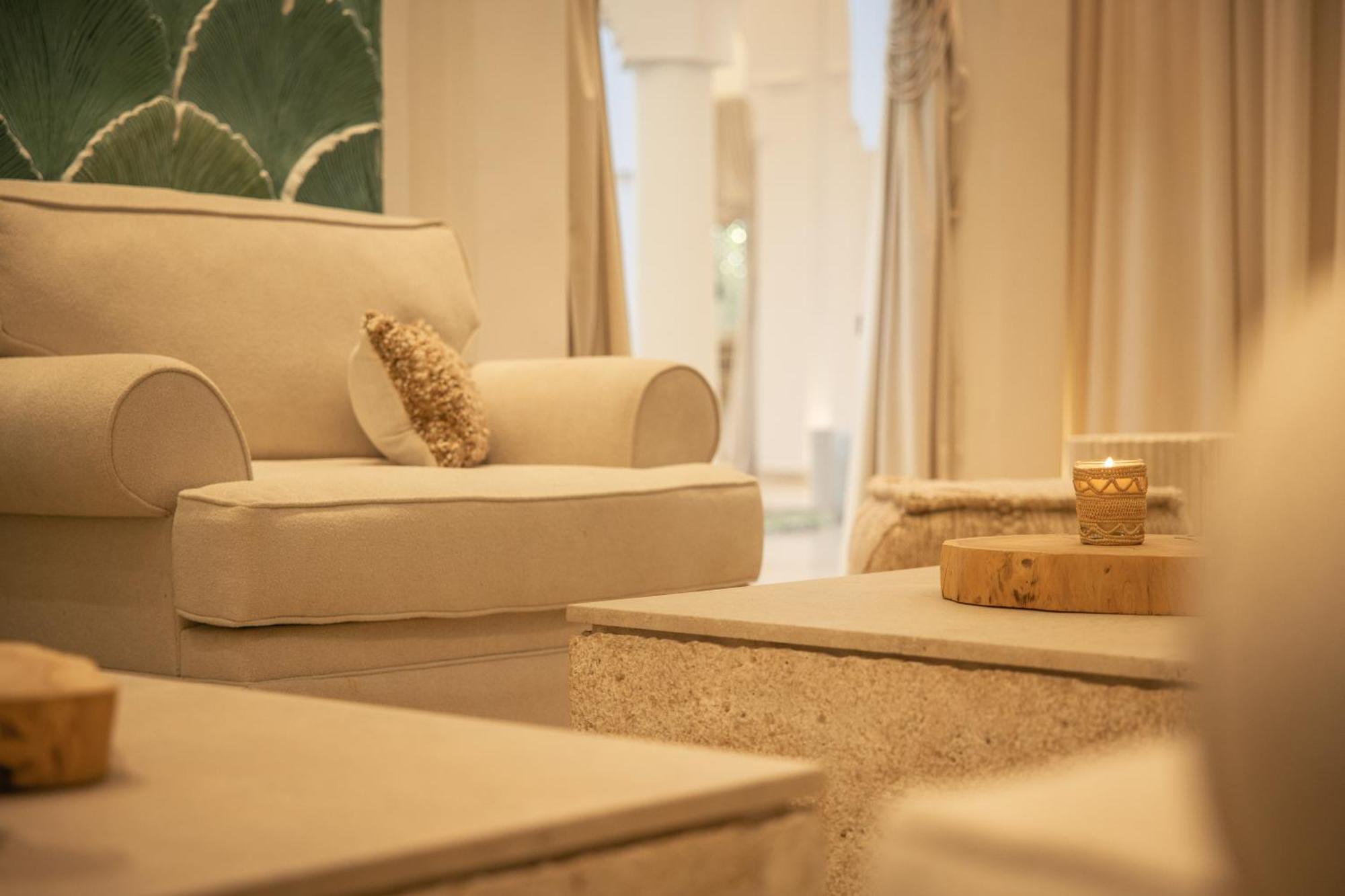 Les Palmiers Boutique Hotel & Spa Marrakesh Eksteriør billede
