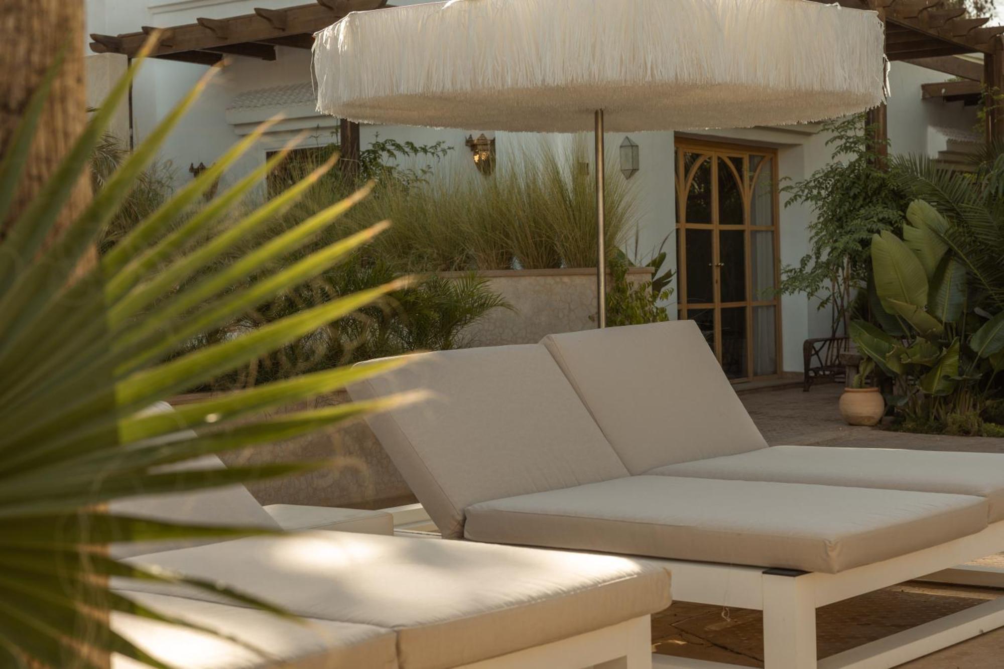 Les Palmiers Boutique Hotel & Spa Marrakesh Eksteriør billede