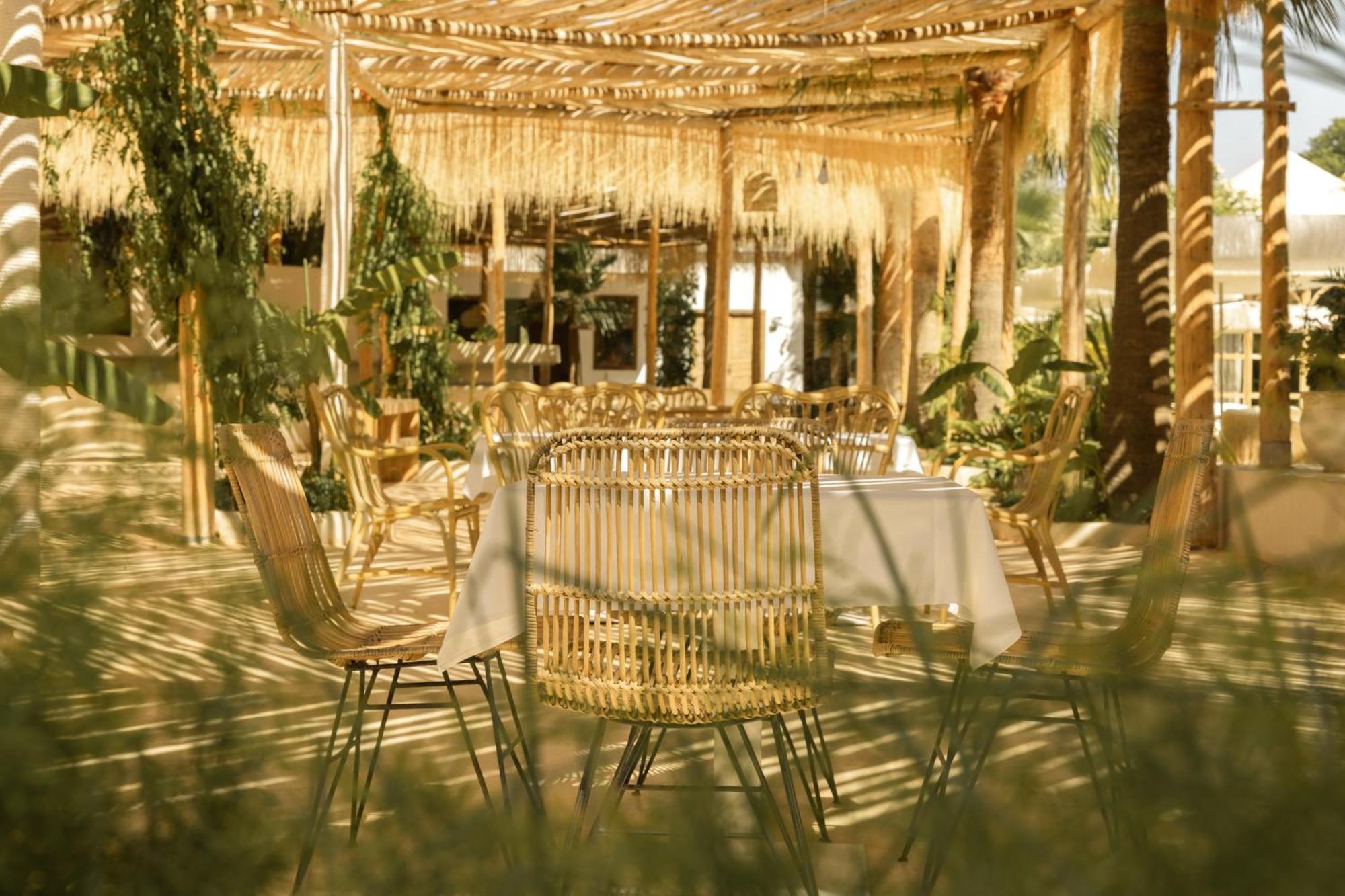 Les Palmiers Boutique Hotel & Spa Marrakesh Eksteriør billede