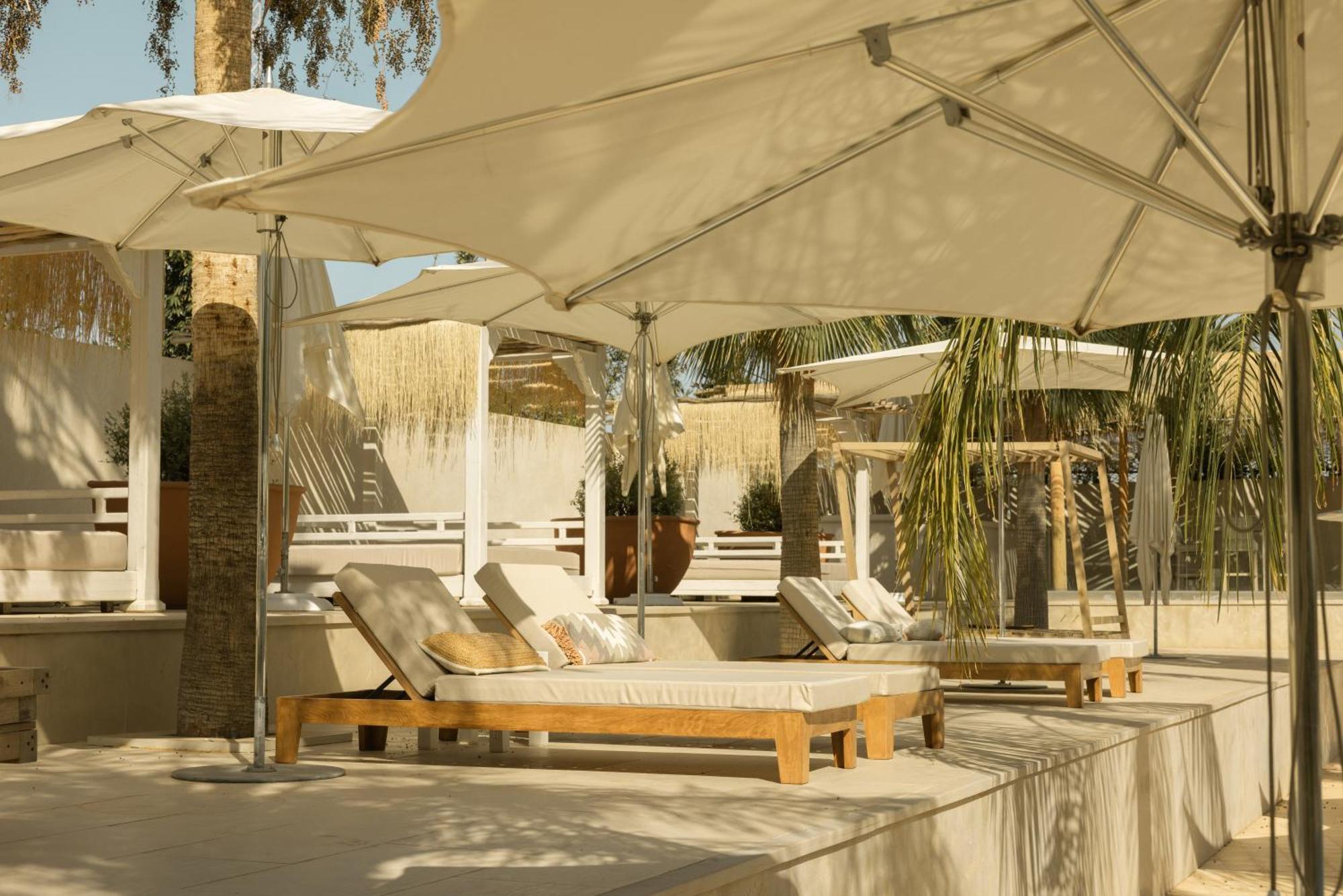 Les Palmiers Boutique Hotel & Spa Marrakesh Eksteriør billede