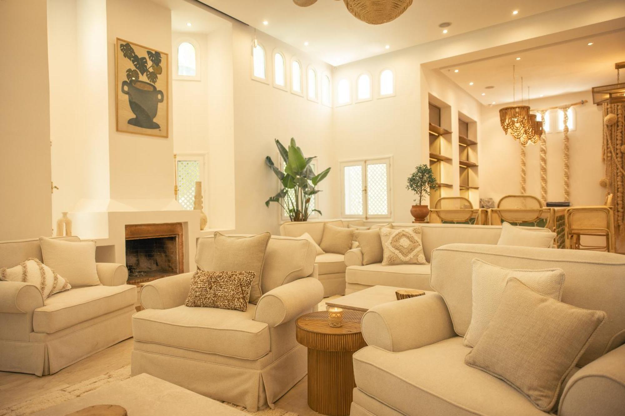 Les Palmiers Boutique Hotel & Spa Marrakesh Eksteriør billede