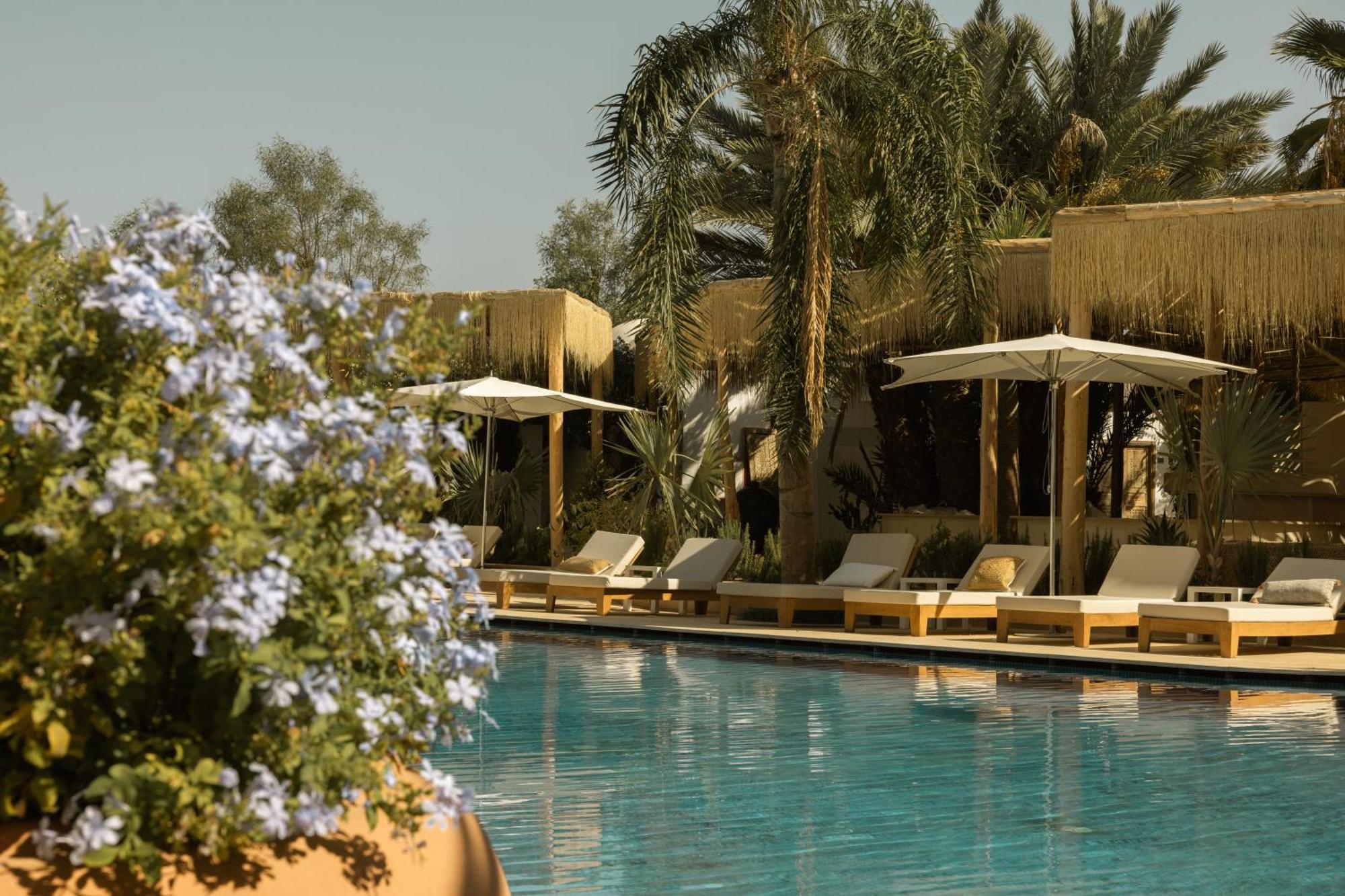 Les Palmiers Boutique Hotel & Spa Marrakesh Eksteriør billede