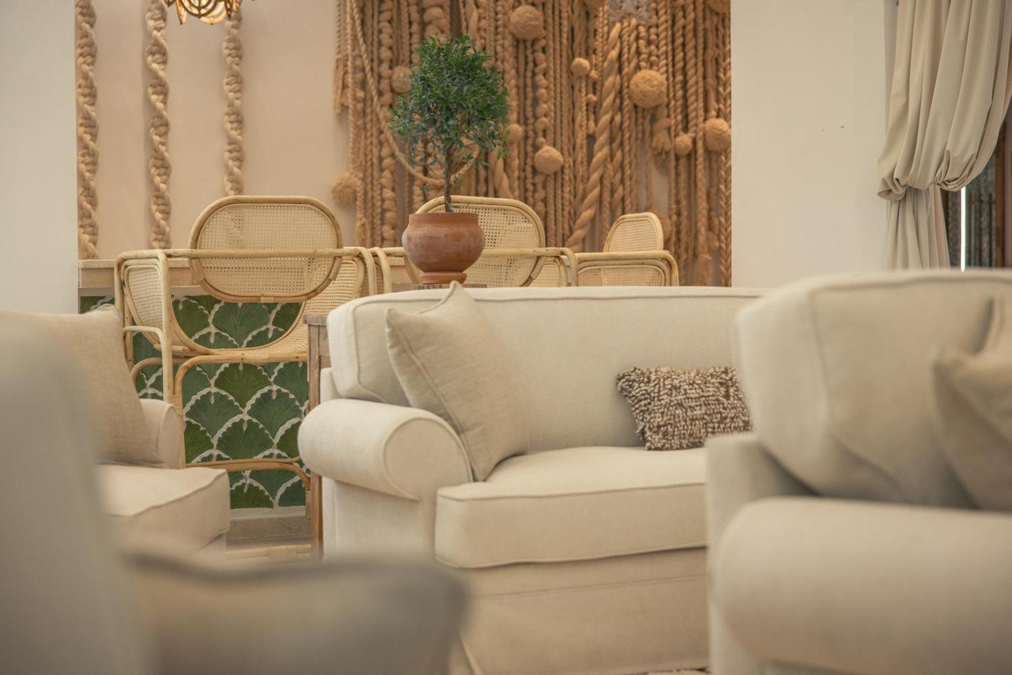 Les Palmiers Boutique Hotel & Spa Marrakesh Eksteriør billede