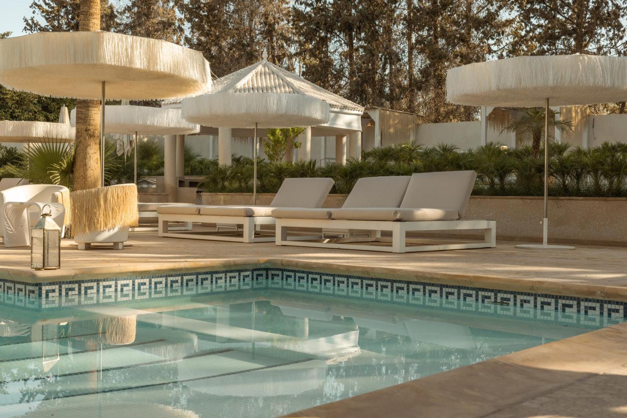 Les Palmiers Boutique Hotel & Spa Marrakesh Eksteriør billede