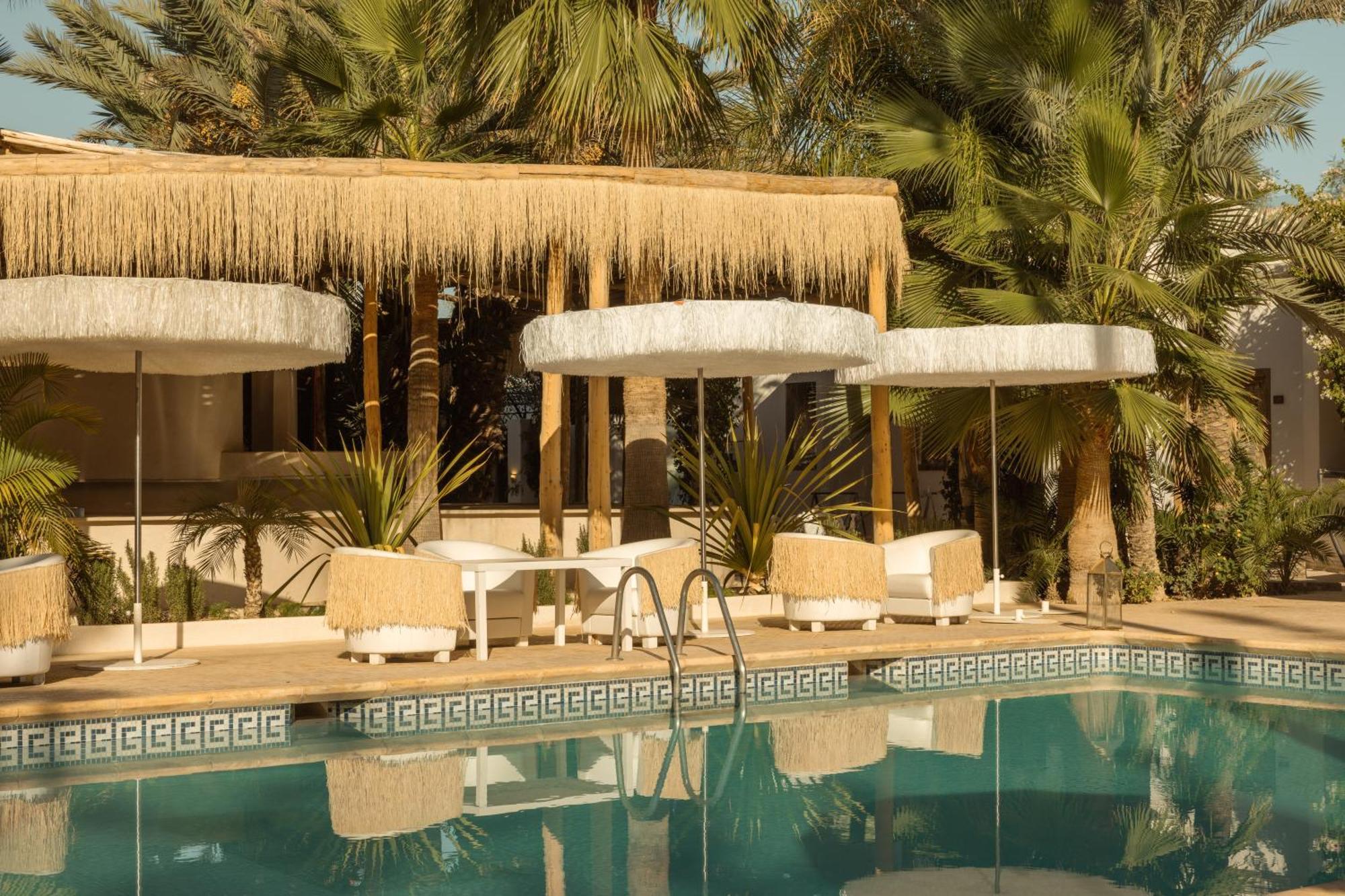 Les Palmiers Boutique Hotel & Spa Marrakesh Eksteriør billede