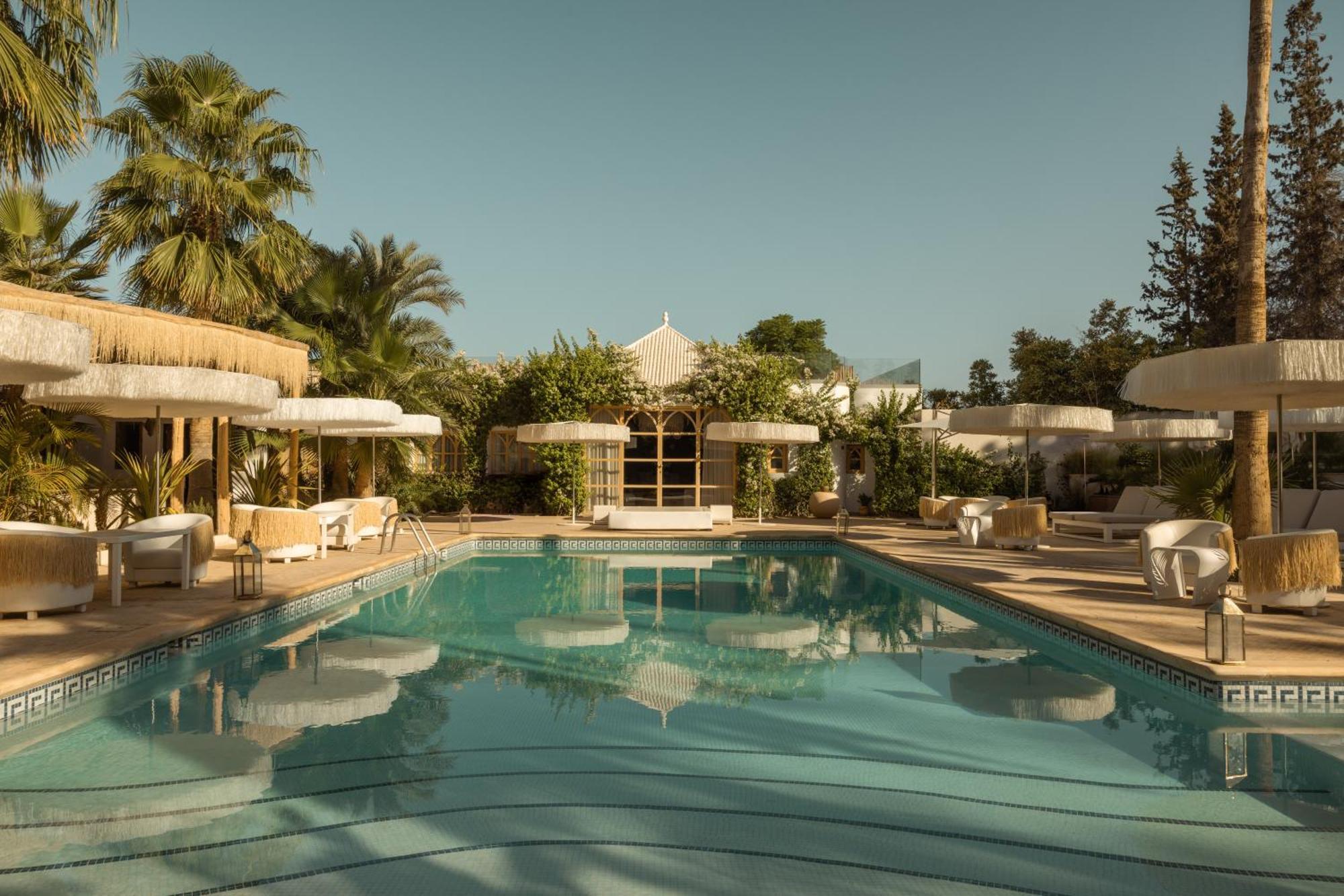 Les Palmiers Boutique Hotel & Spa Marrakesh Eksteriør billede