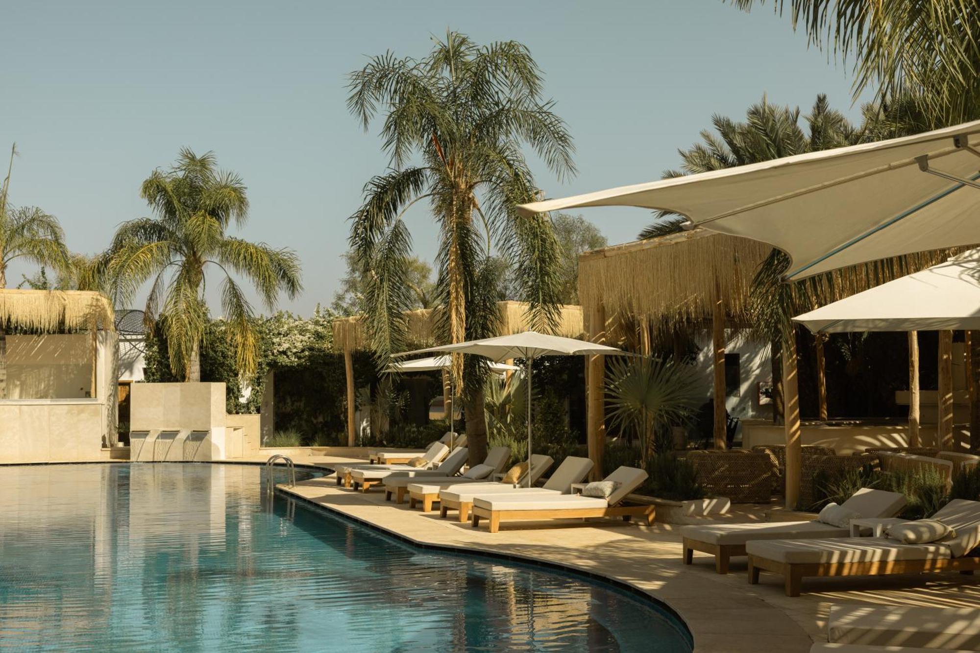 Les Palmiers Boutique Hotel & Spa Marrakesh Eksteriør billede