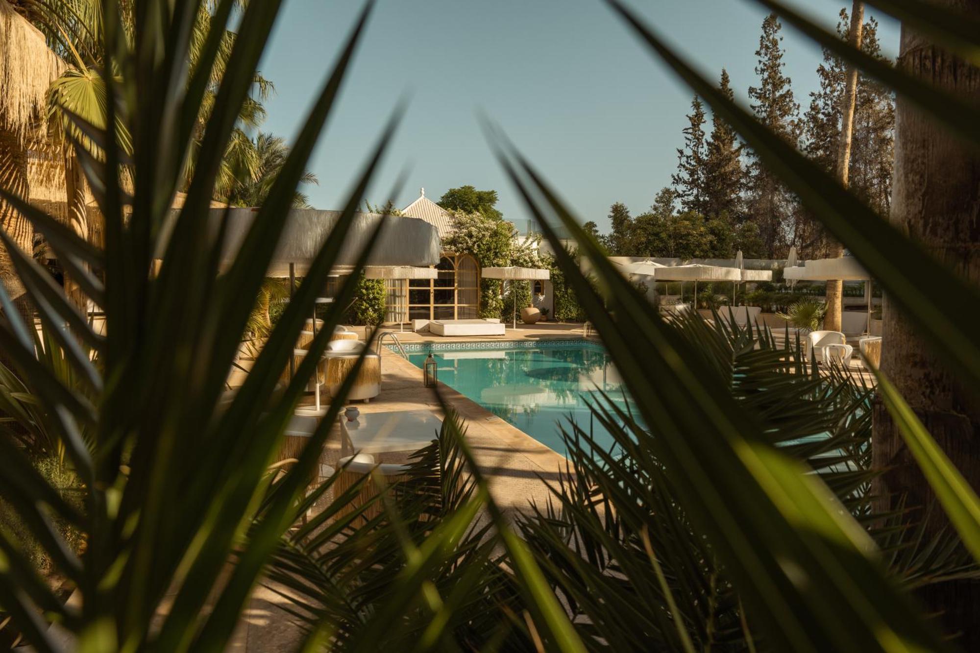 Les Palmiers Boutique Hotel & Spa Marrakesh Eksteriør billede