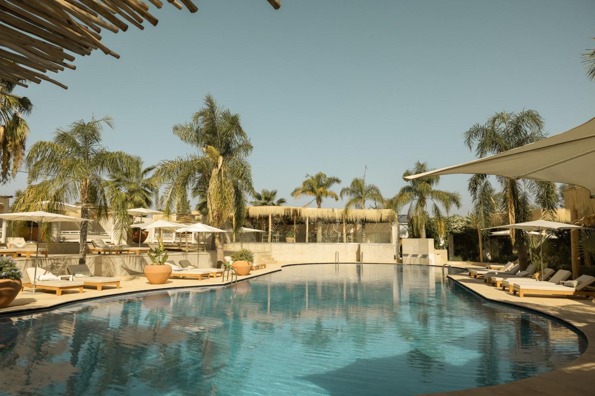 Les Palmiers Boutique Hotel & Spa Marrakesh Eksteriør billede