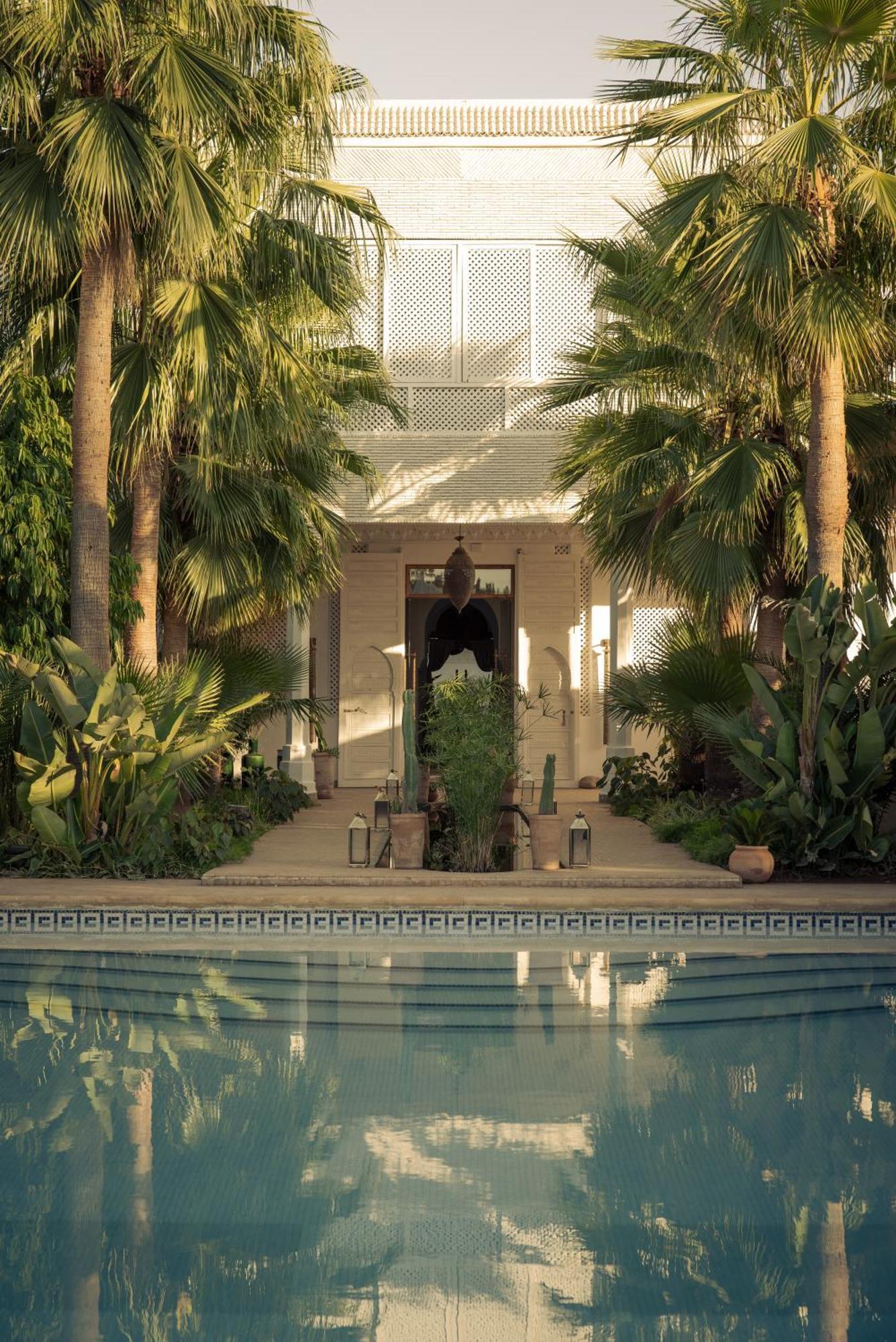 Les Palmiers Boutique Hotel & Spa Marrakesh Eksteriør billede