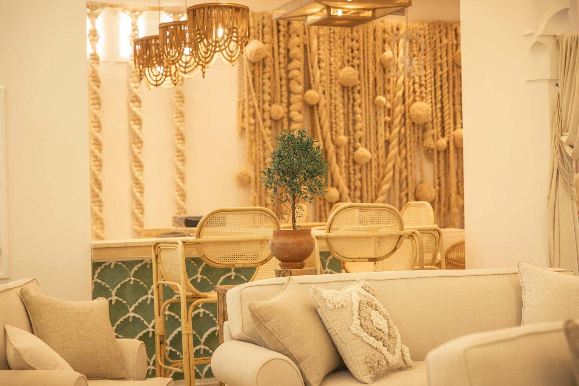 Les Palmiers Boutique Hotel & Spa Marrakesh Eksteriør billede