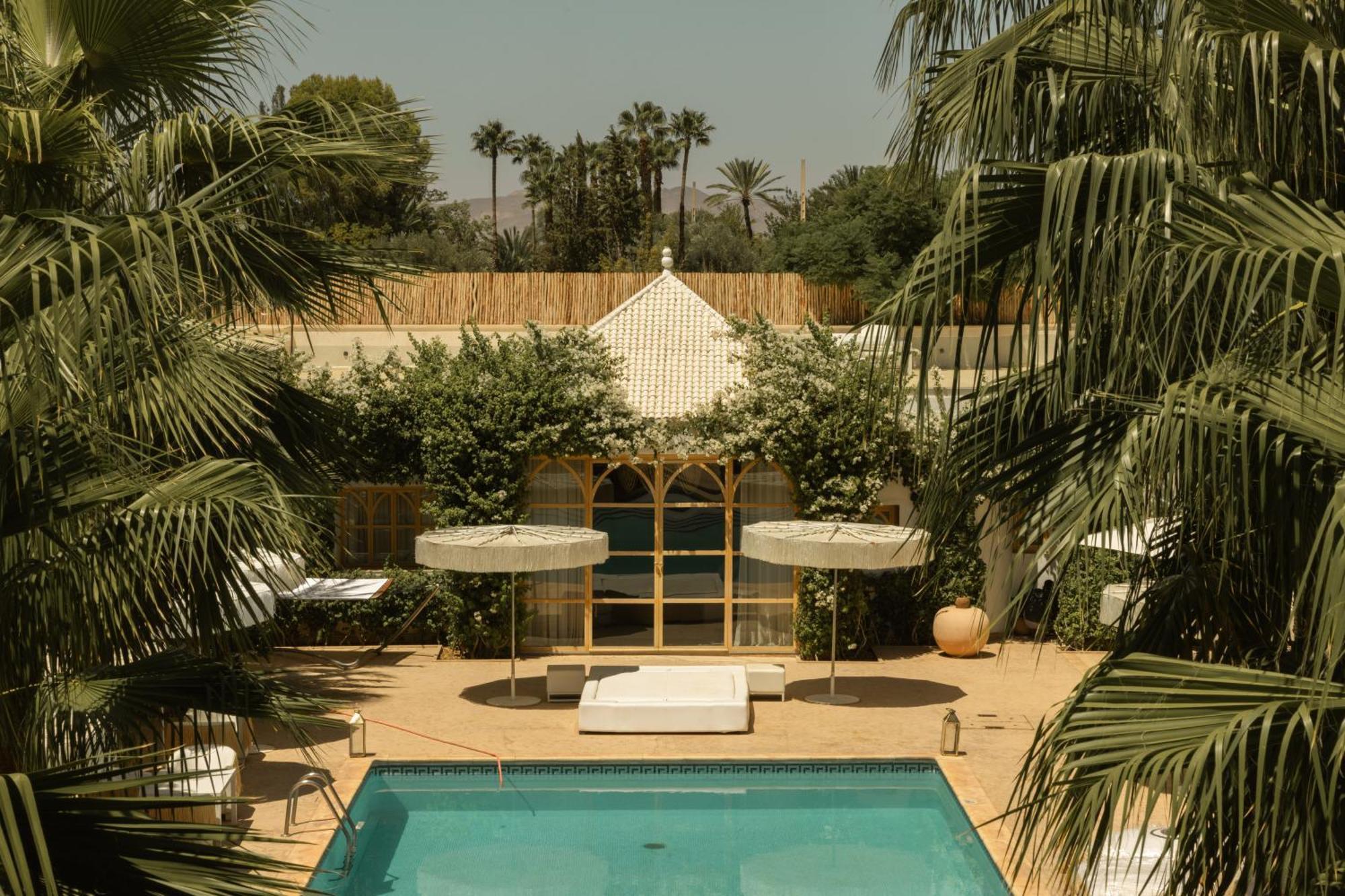 Les Palmiers Boutique Hotel & Spa Marrakesh Eksteriør billede