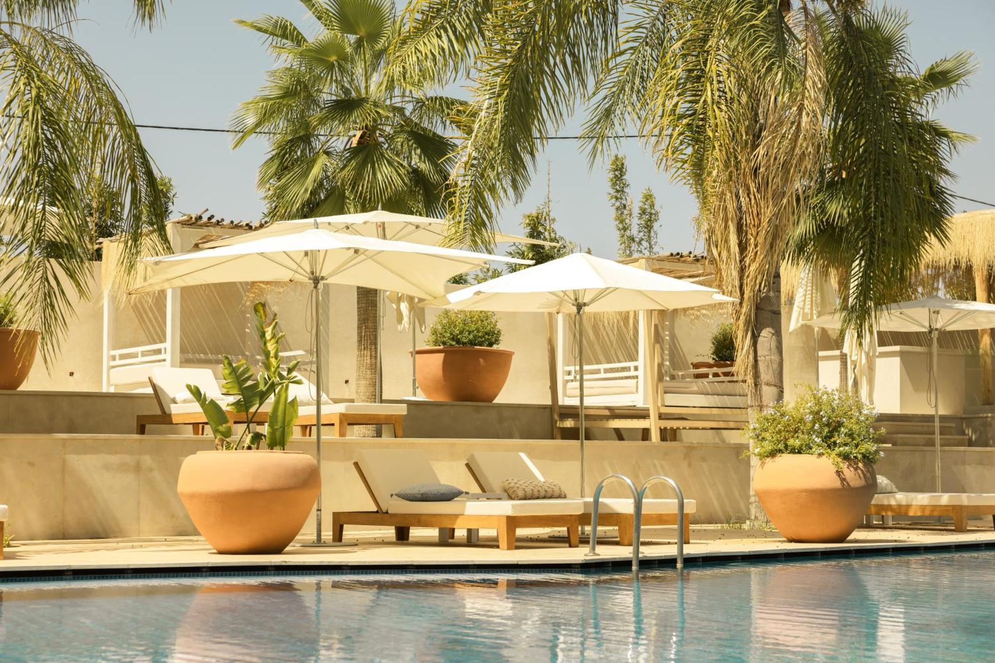 Les Palmiers Boutique Hotel & Spa Marrakesh Eksteriør billede