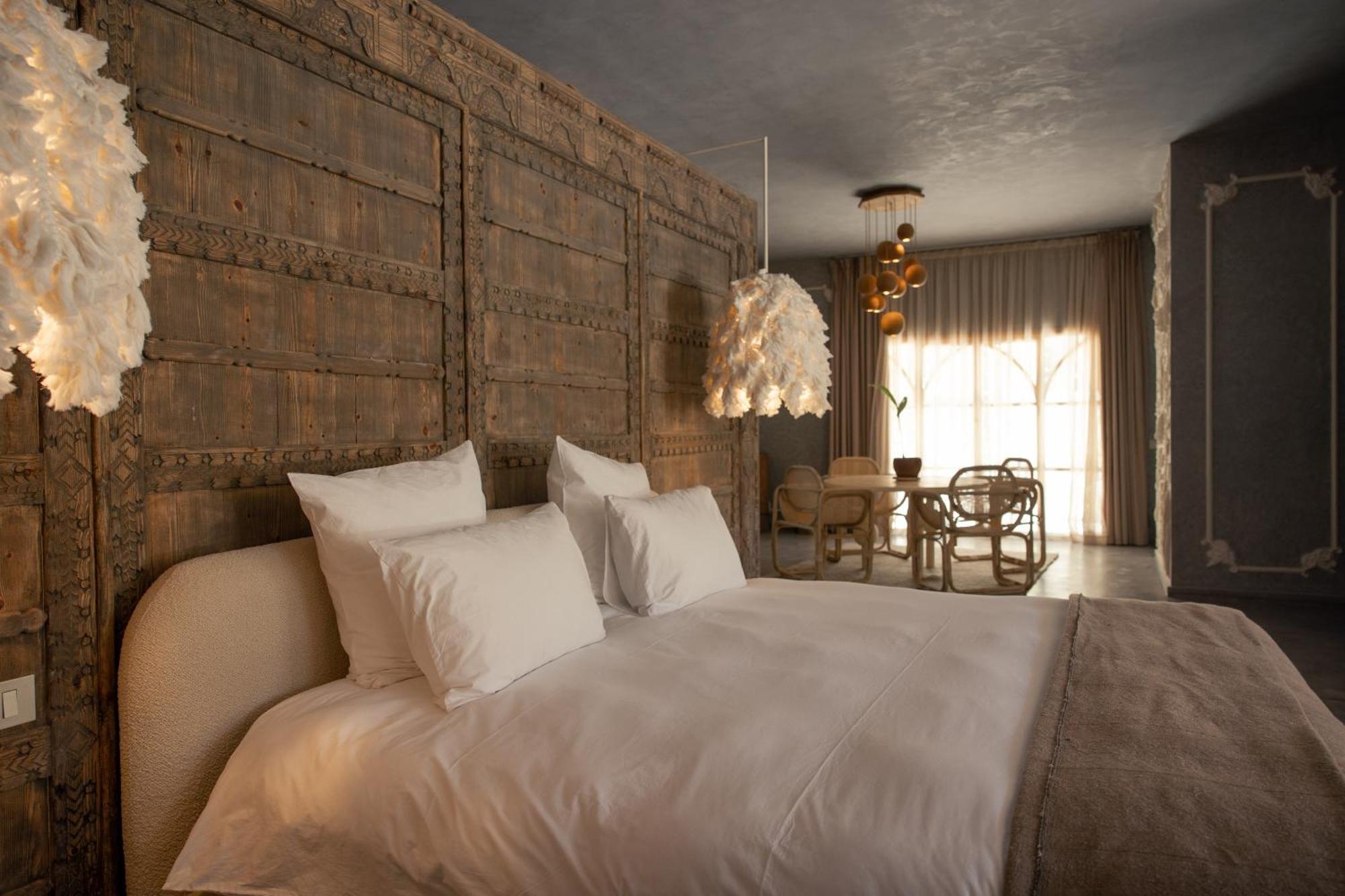 Les Palmiers Boutique Hotel & Spa Marrakesh Værelse billede