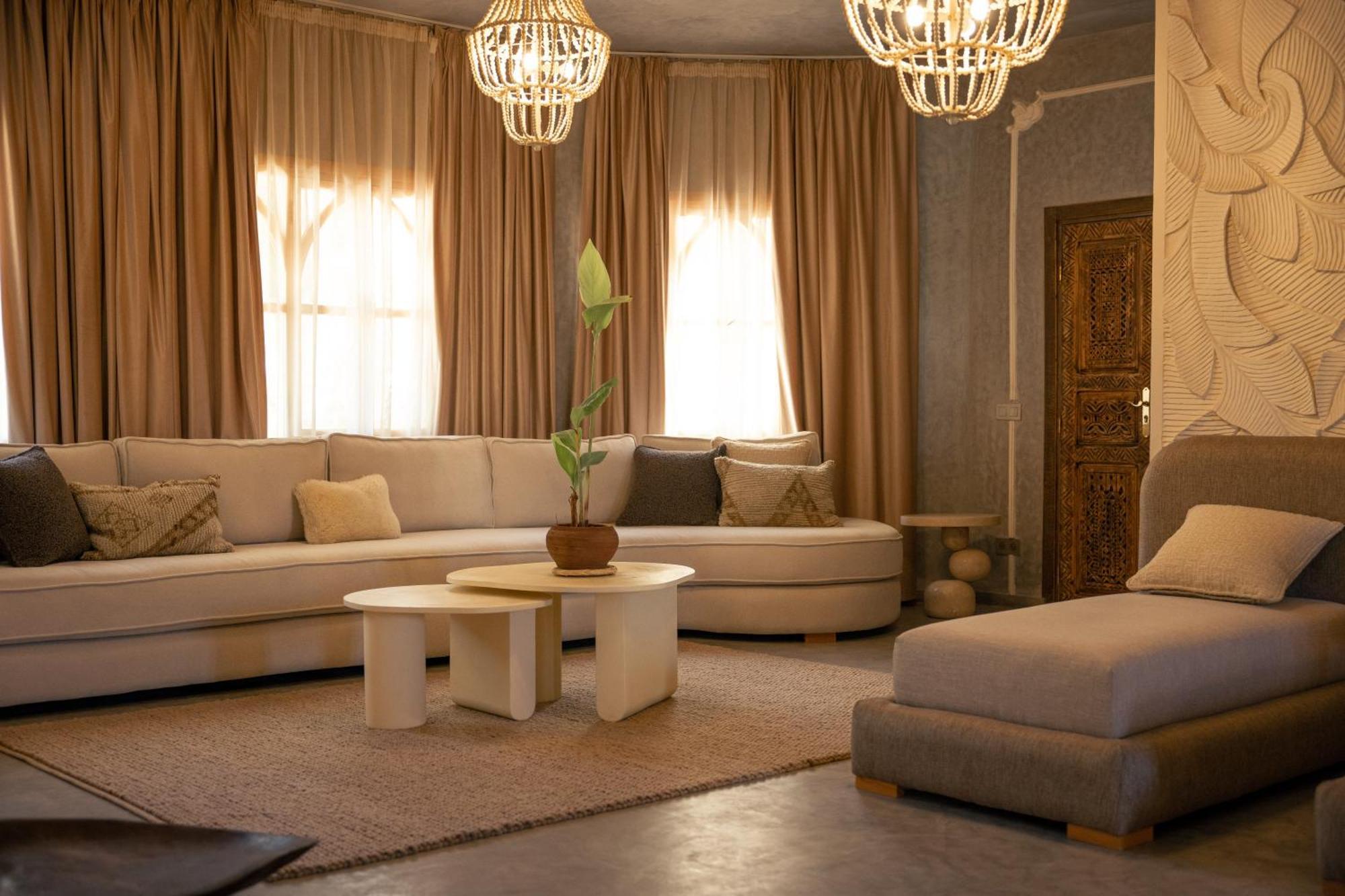 Les Palmiers Boutique Hotel & Spa Marrakesh Værelse billede