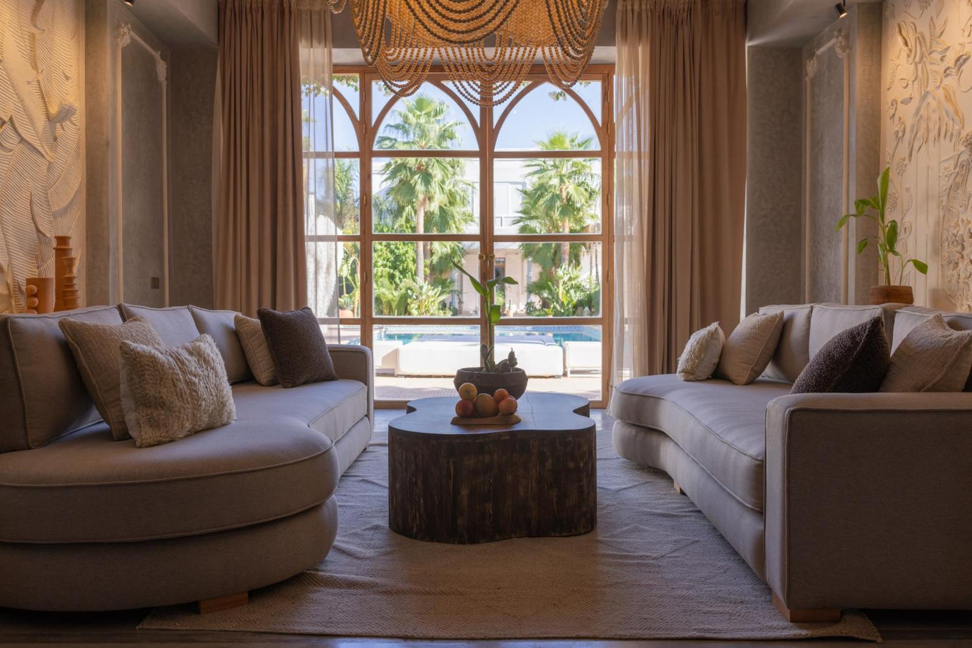Les Palmiers Boutique Hotel & Spa Marrakesh Værelse billede